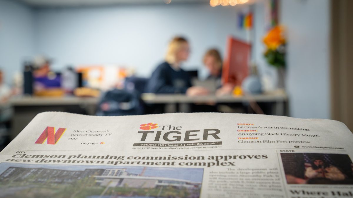 The Tiger's Opinion section is a place for students to express their personal opinions on matters directly related to the University or matters concerning student's lives. The content that lives on these pages are opinions.