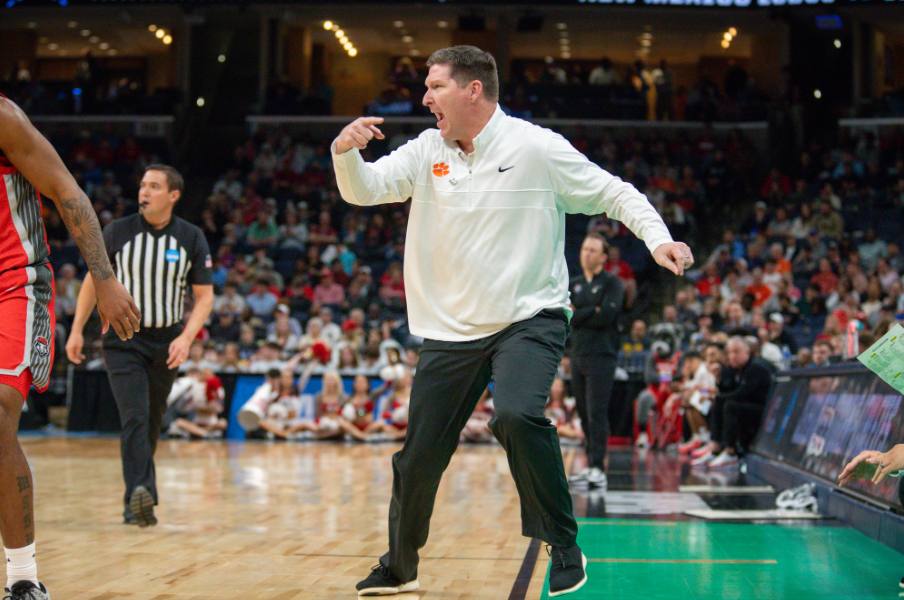 “I guess folks don't think much of us": Brownell is eager to change the media's perception of the Clemson men's basketball team.