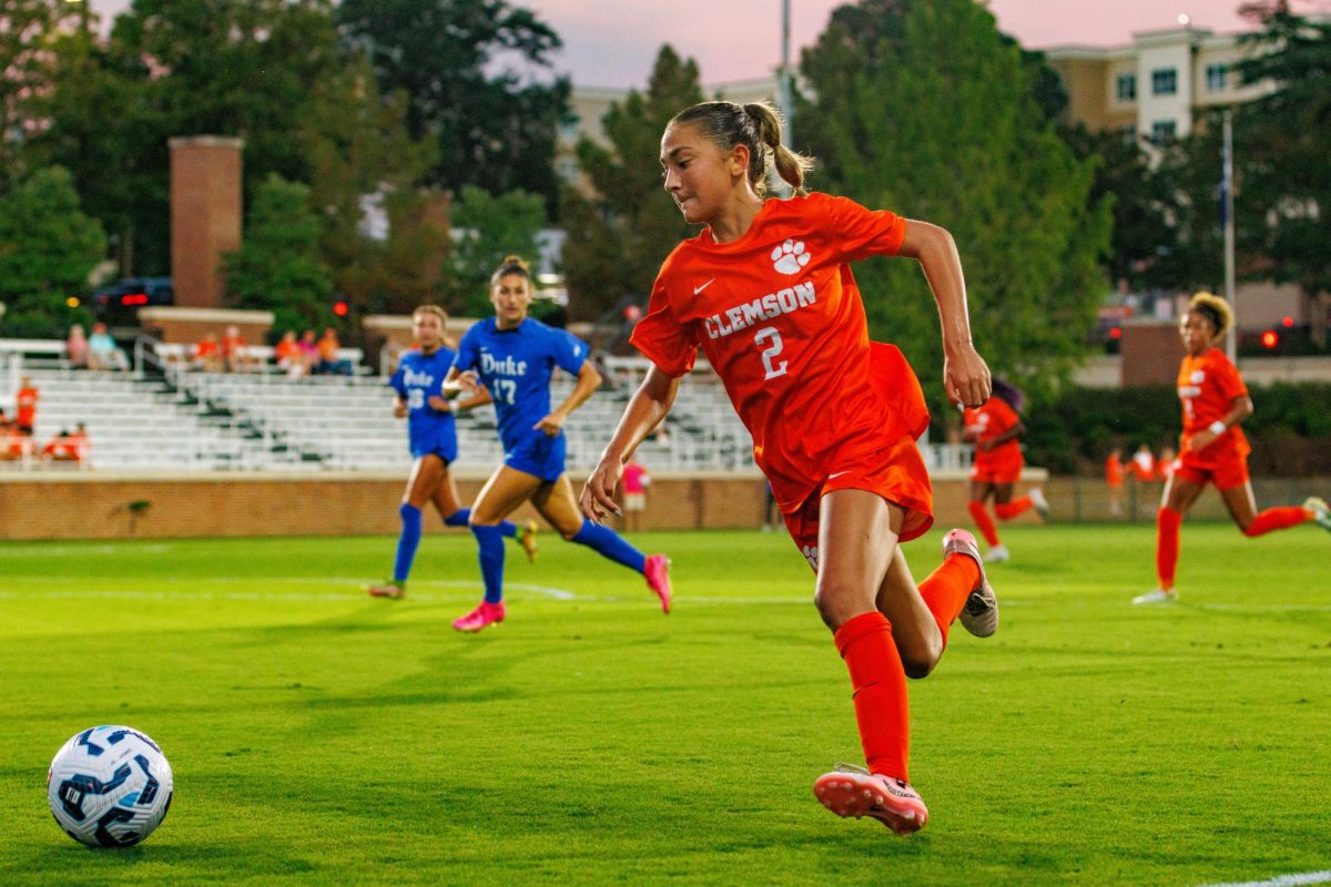 Kendall Bodak played a pivotal role in the Tigers' 2-0 victory over Boston College, scoring one goal while also acquiring an assist on the only other goal scored in the match.