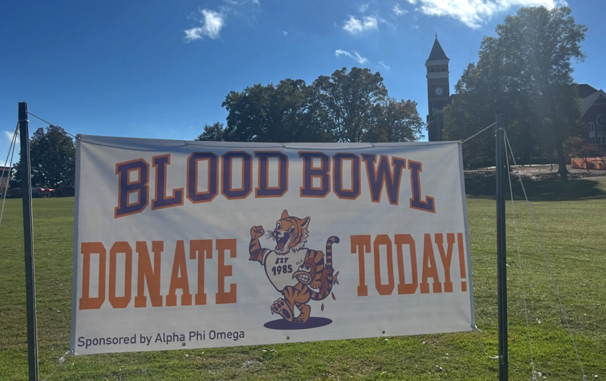 Clemson-Carolina rivalry week starts strong with the Tigers defeating the Gamecocks in the 40th annual Blood Bowl.