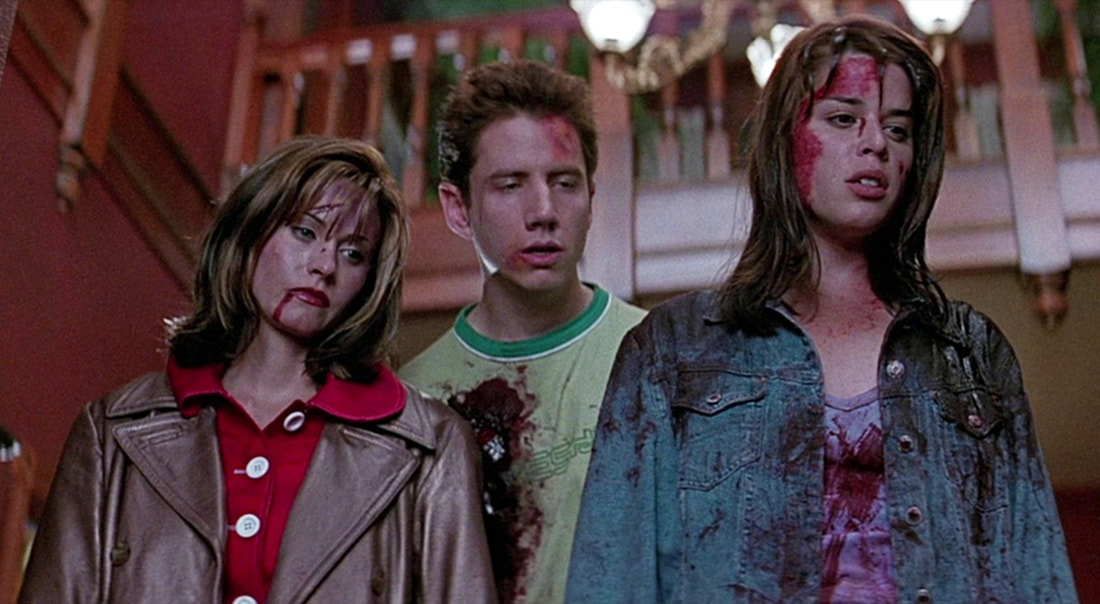 Courteney Cox, Jamie Kennedy and Neve Campbell are some of the most memorable members of the Wes Craven's ensemble in "Scream."