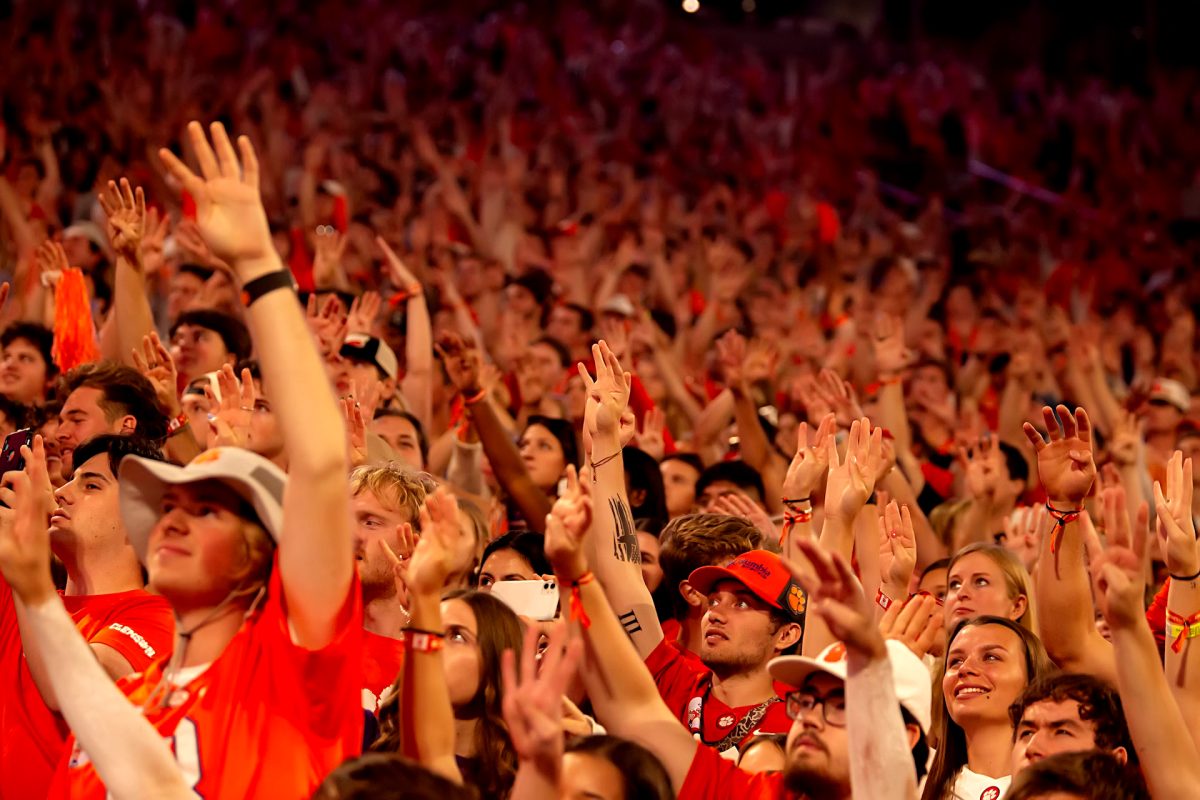 Somewhere in the orange-infested crowd of Memorial Stadium each game day, there is an undercover South Carolina Gamecocks fan. 