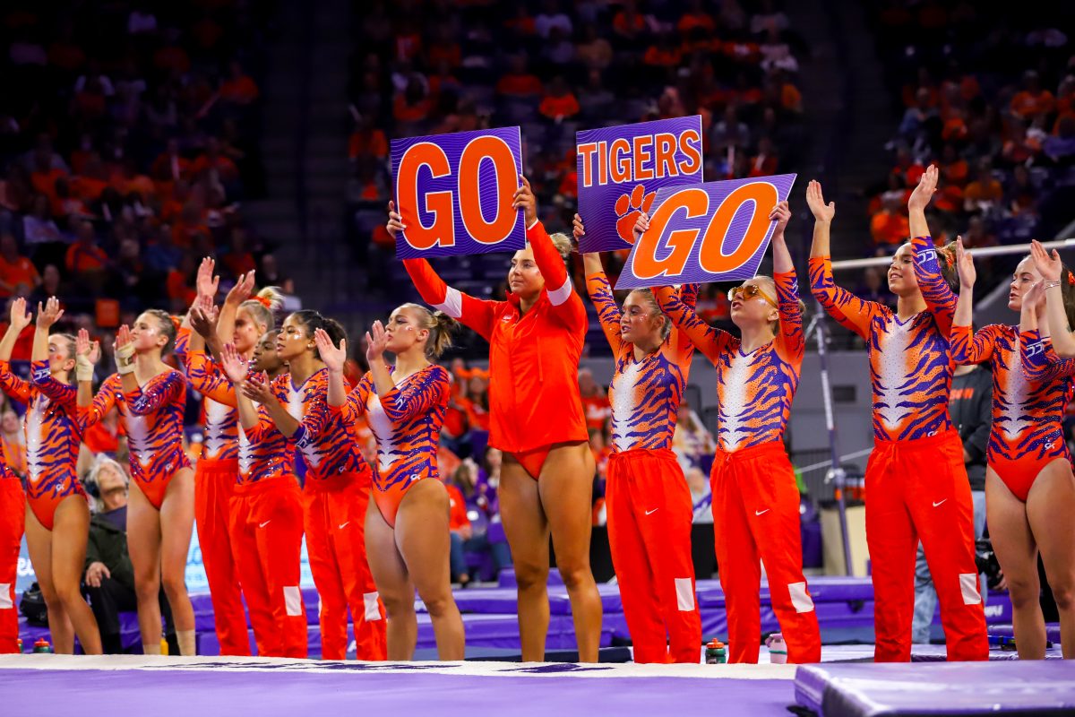 Clemson gymnastics will begin its second season against Pittsburgh on Jan. 31, 2025.