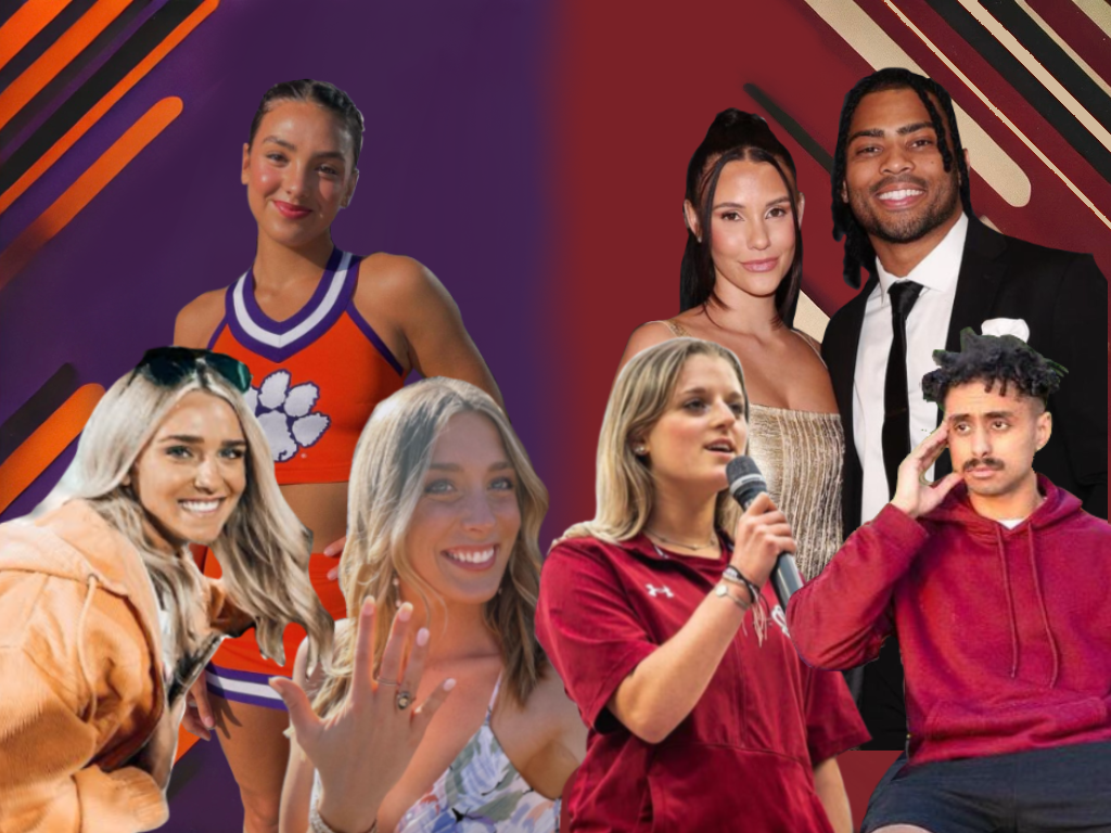 Clemson University and the University of South Carolina have both produced several notable influencers.