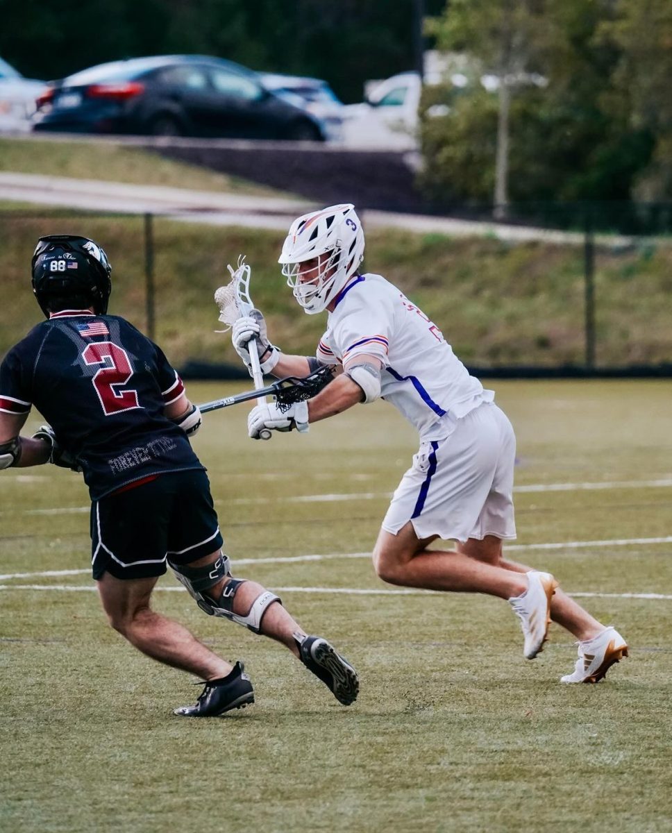 Clemson attackman Ian Jackson (3) during the Tigers win over South Carolina in April.