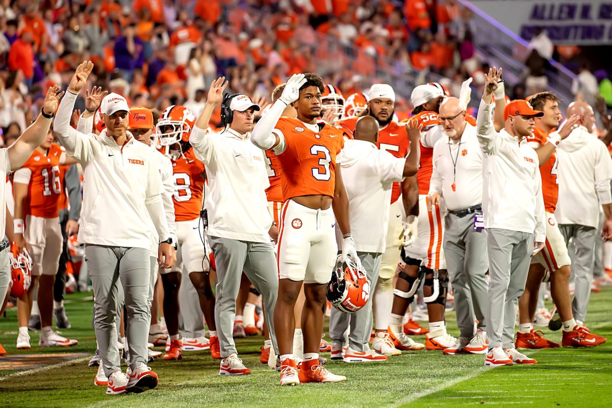 Every fourth quarter at Memorial Stadium, a hype video is played to get the Clemson Tigers excited for finish the game strong. 