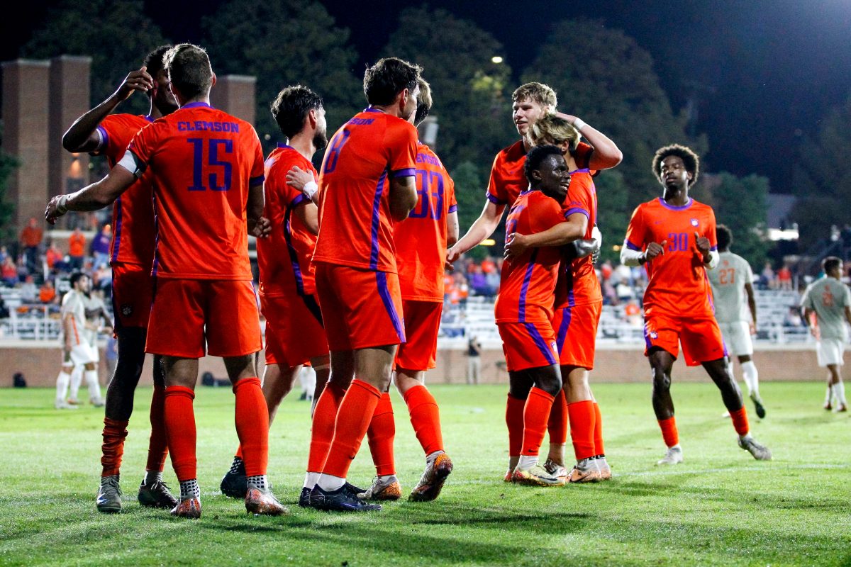 The Clemson men's soccer team are looking to win back-to-back ACC championship titles for the first time in program history.