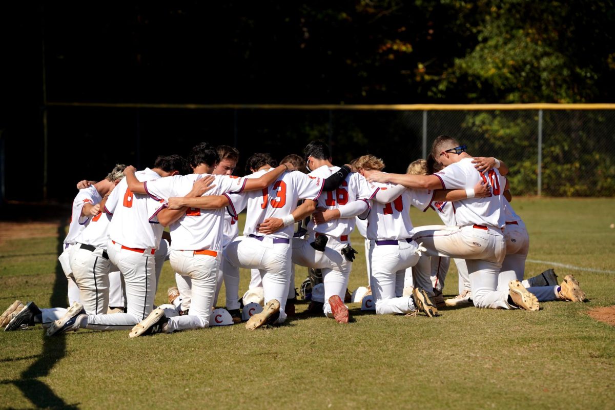 The Clemson club baseball team played three opponents in its fall season to get ready for its main spring season. 