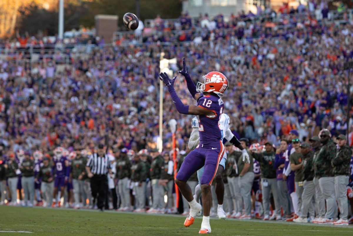 Bryant Wesco Jr. — pictured making perhaps his most insane catch of the year on a perfect route with athleticism and body control — is making a case for the return of WRU.