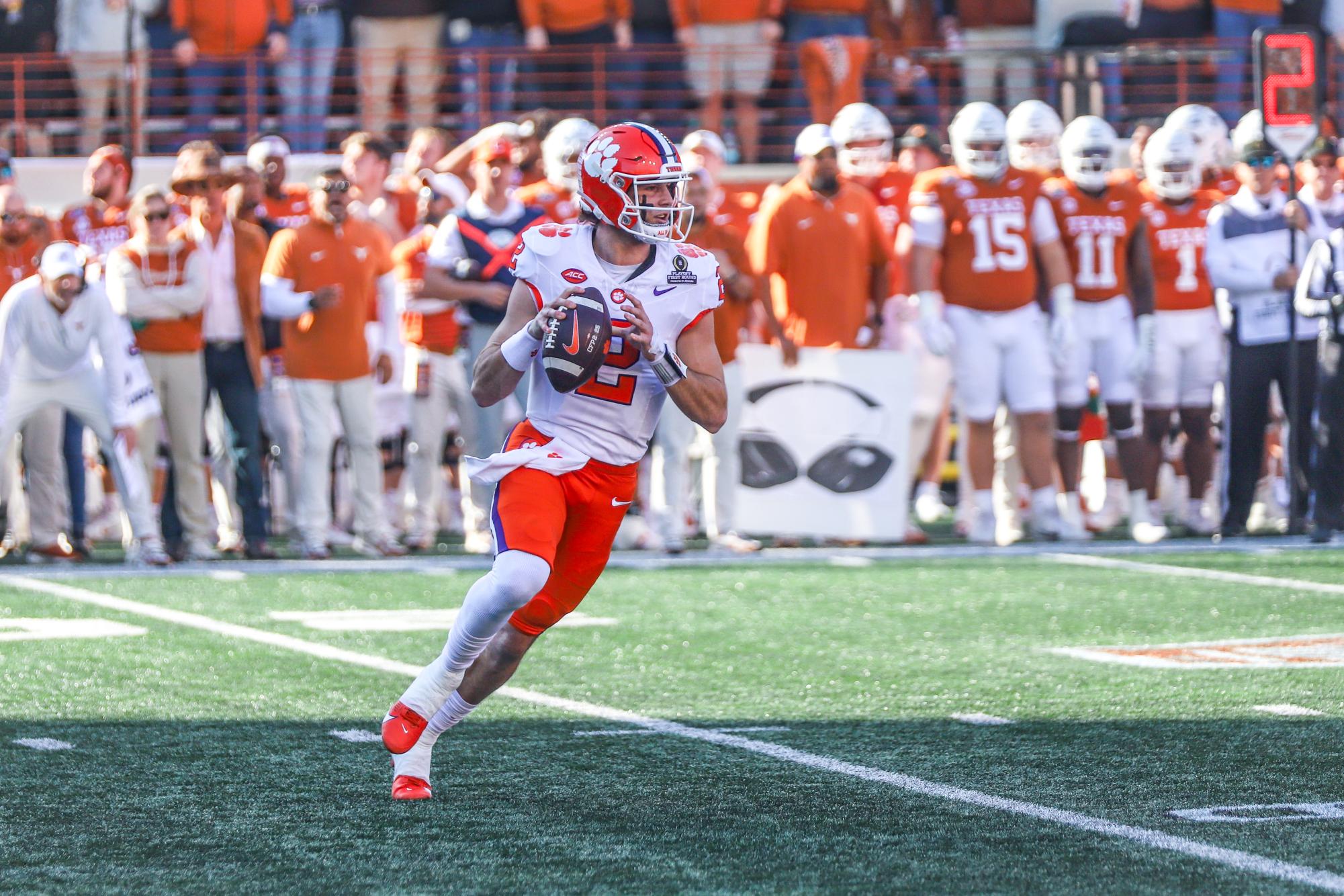 Gallery: Tigers fall to Texas in College Football Playoffs