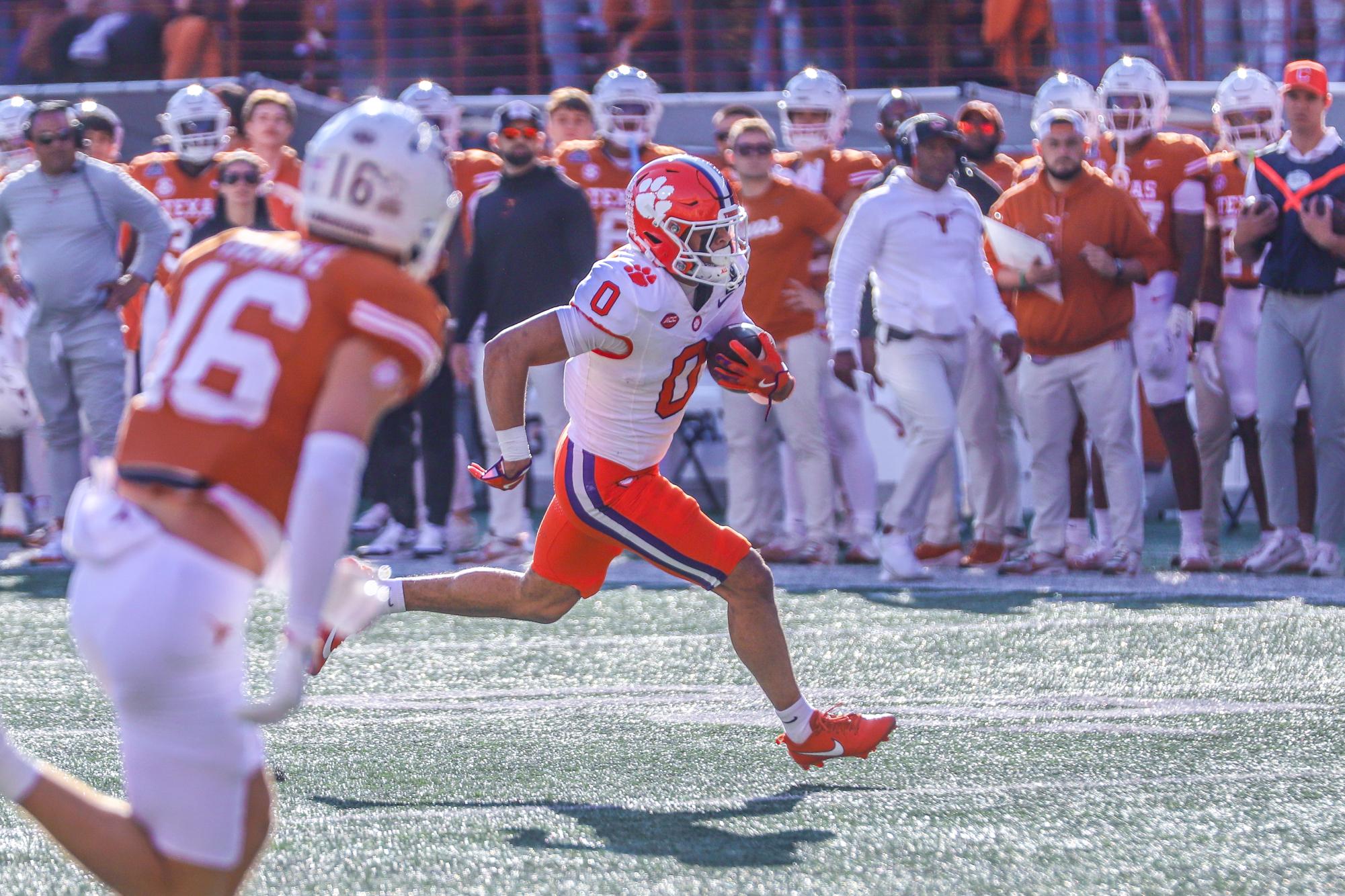 Gallery: Tigers fall to Texas in College Football Playoffs