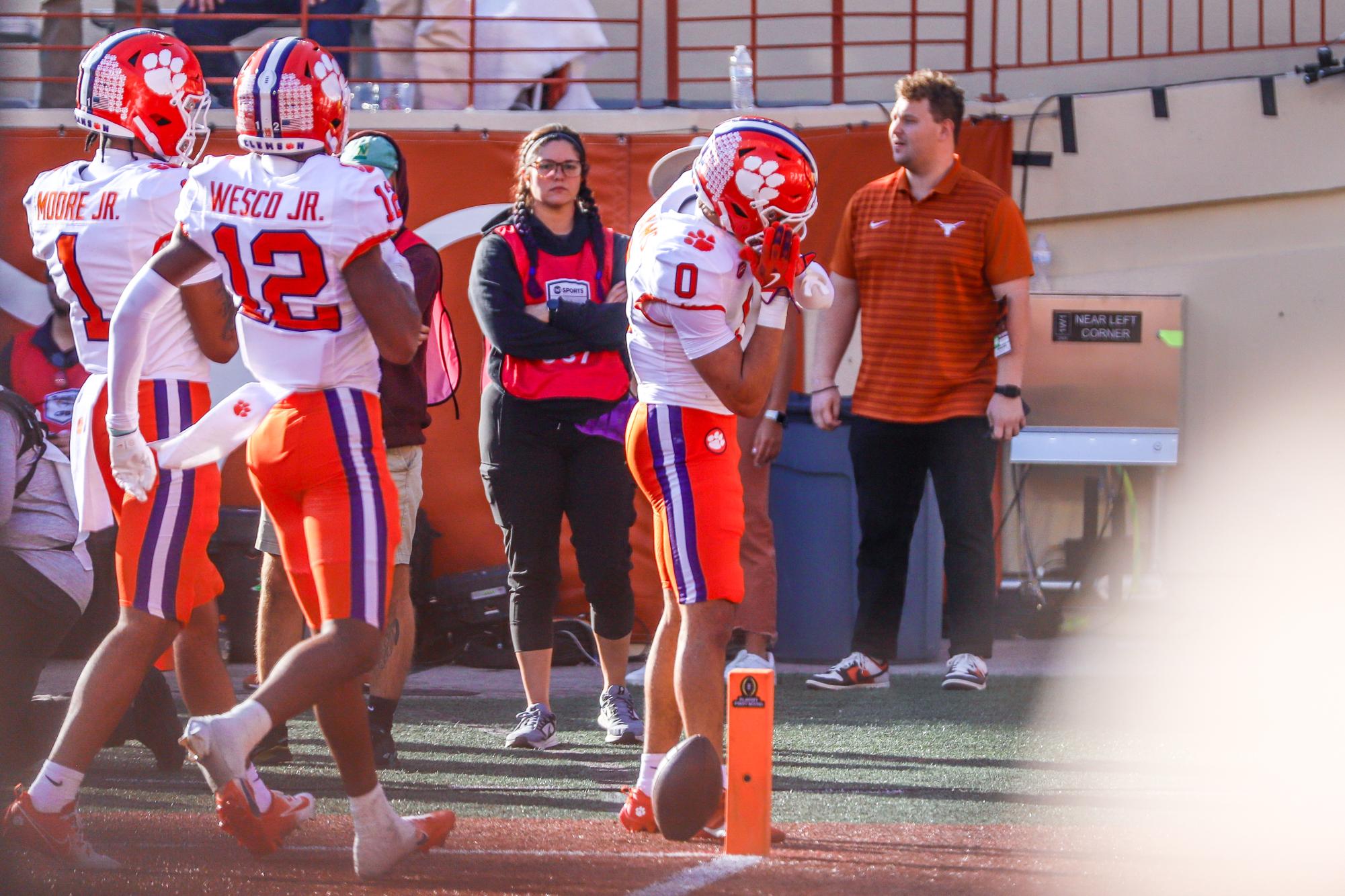 Gallery: Tigers fall to Texas in College Football Playoffs