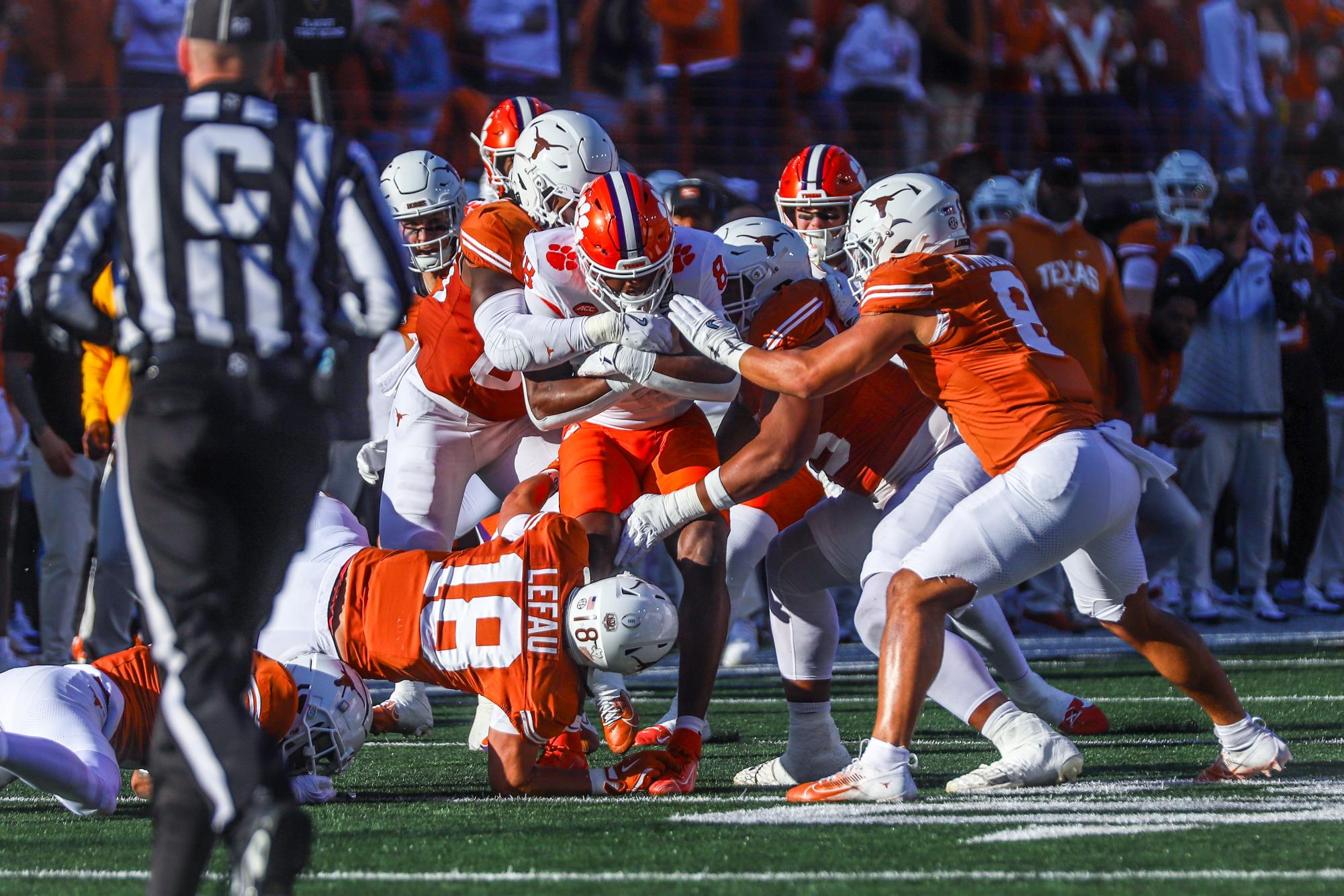 Gallery: Tigers fall to Texas in College Football Playoffs