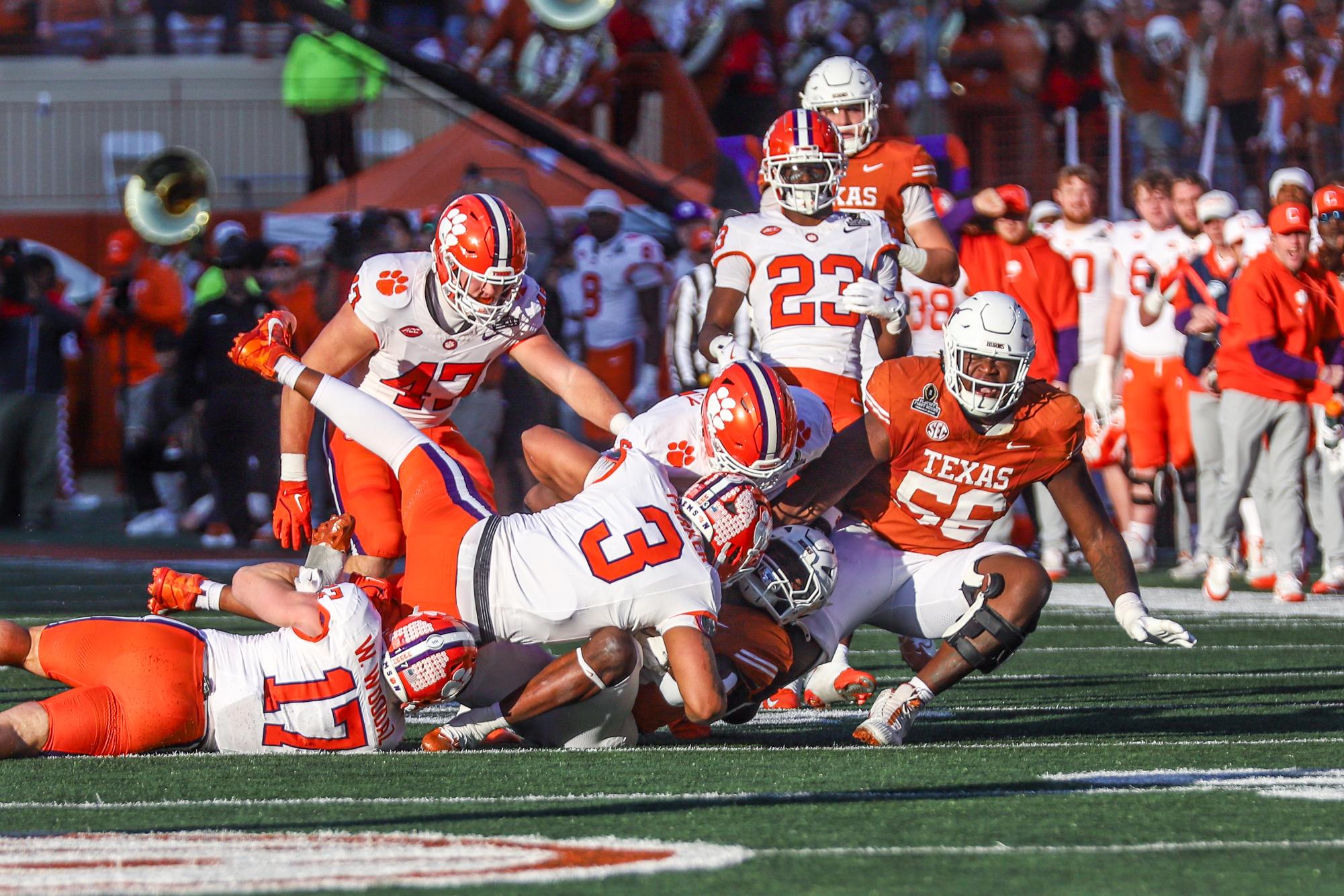 Gallery: Tigers fall to Texas in College Football Playoffs