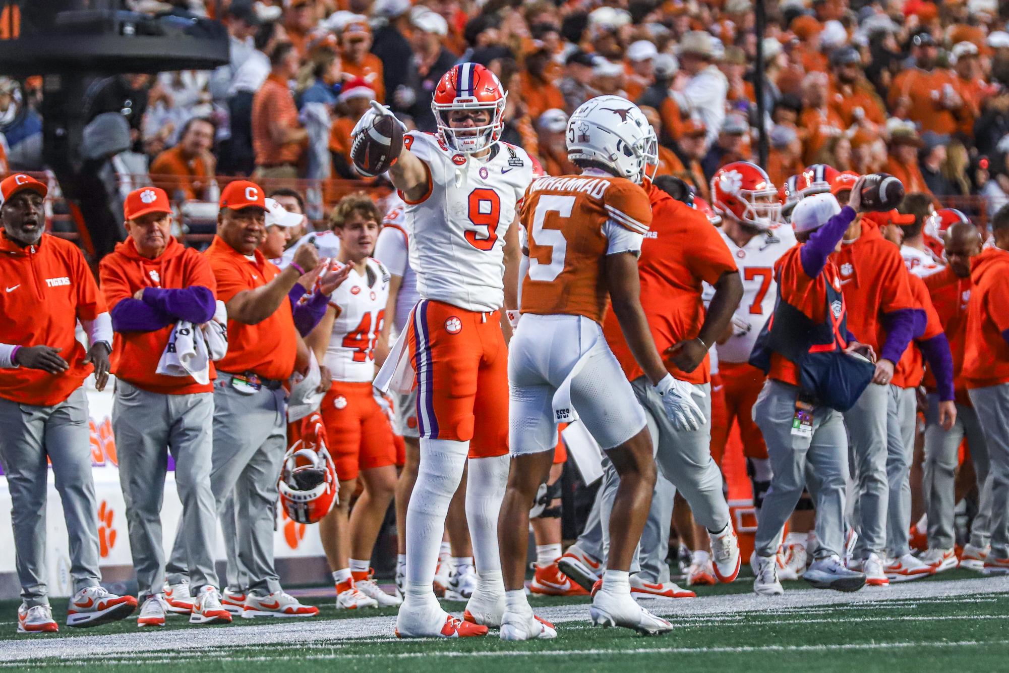 Gallery: Tigers fall to Texas in College Football Playoffs