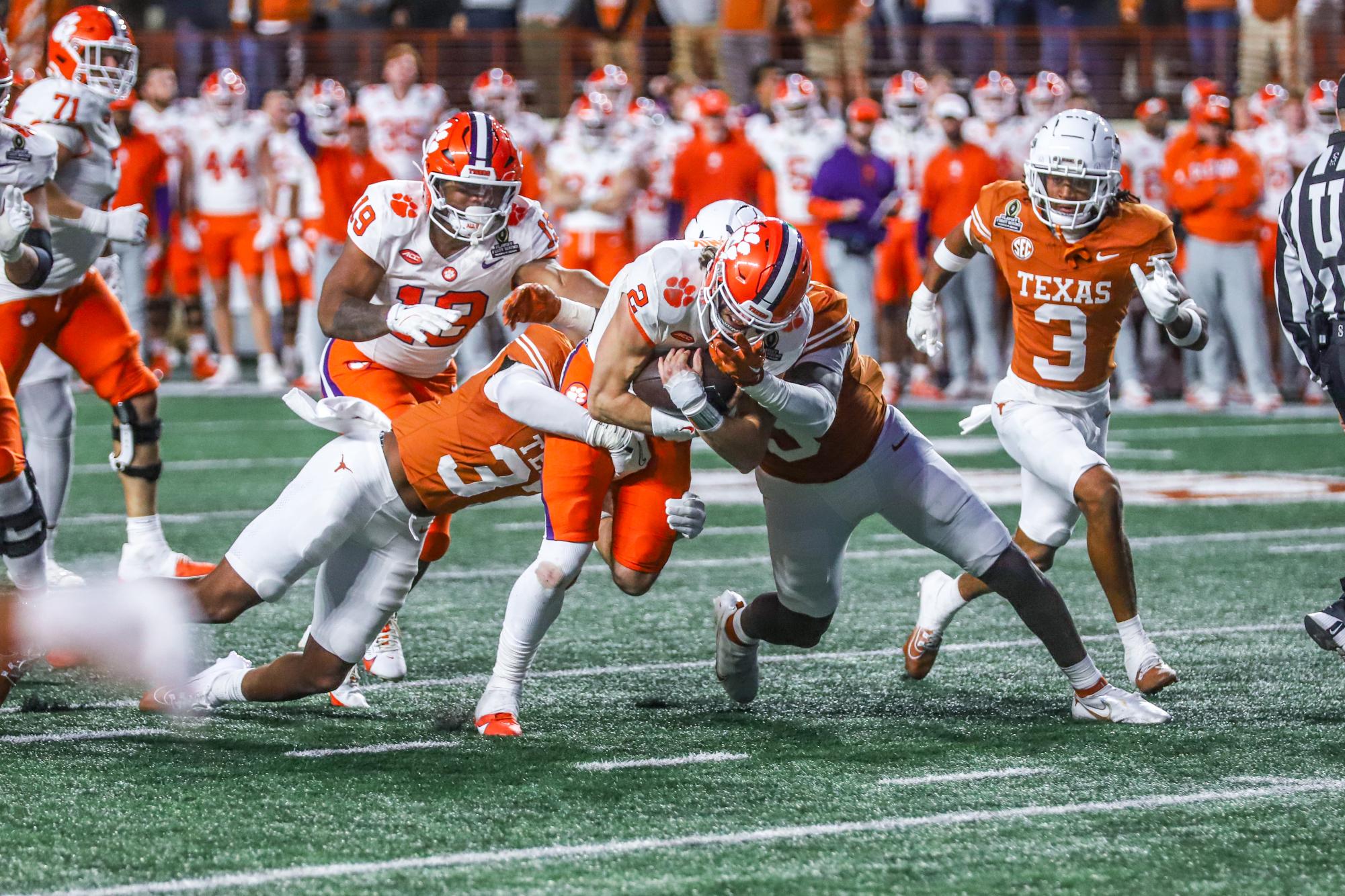 Gallery: Tigers fall to Texas in College Football Playoffs