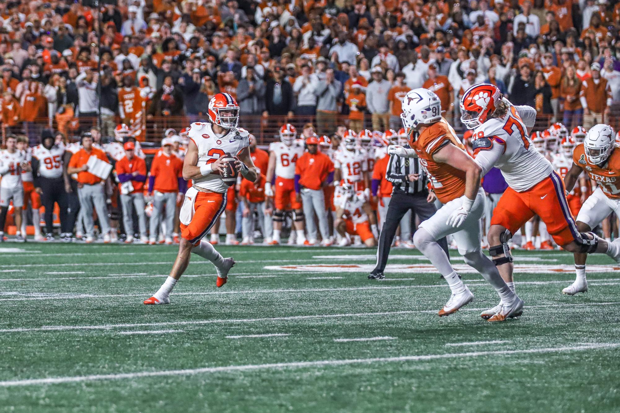 Gallery: Tigers fall to Texas in College Football Playoffs
