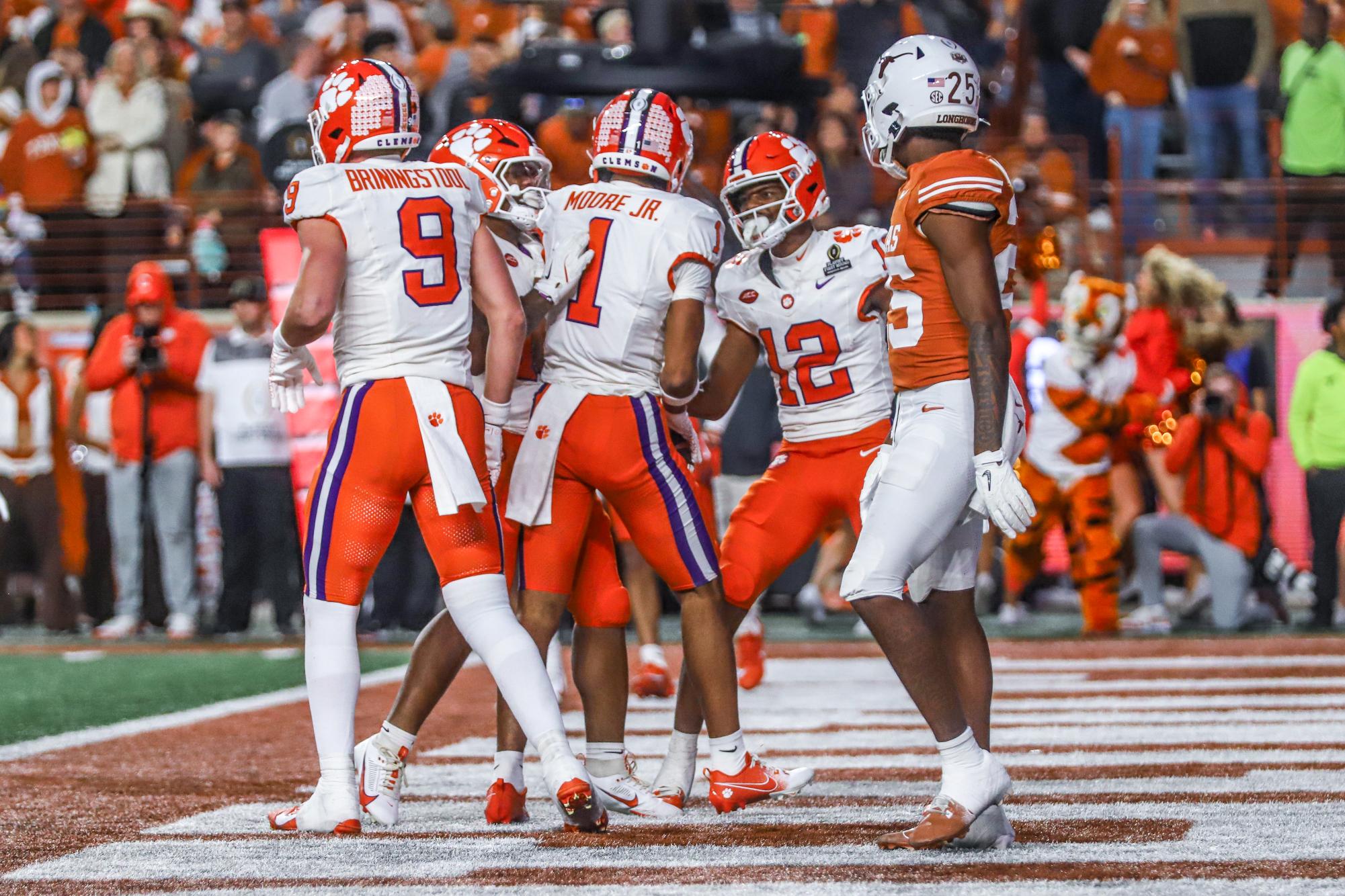 Gallery: Tigers fall to Texas in College Football Playoffs