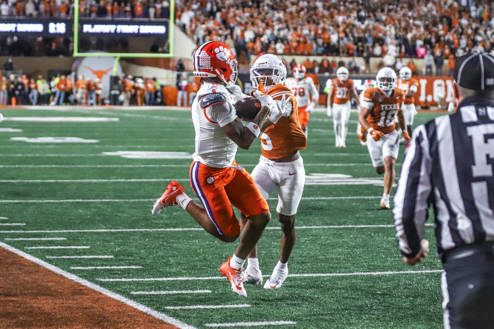 Gallery: Tigers fall to Texas in College Football Playoffs