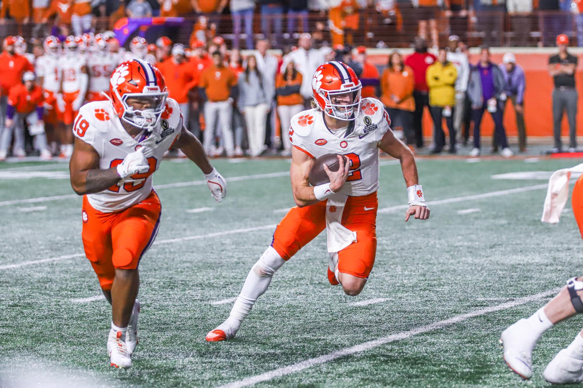 Gallery: Tigers fall to Texas in College Football Playoffs