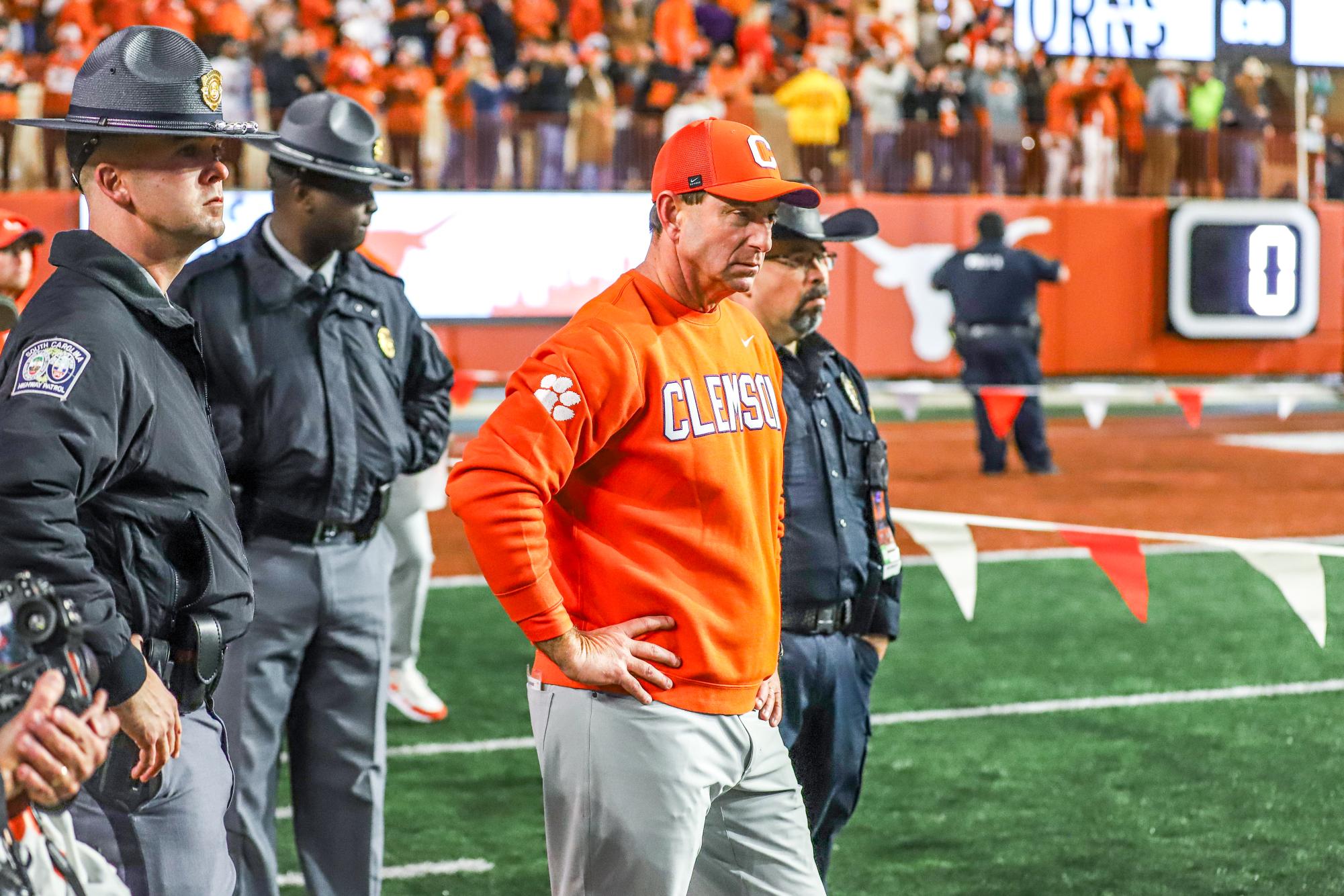 Gallery: Tigers fall to Texas in College Football Playoffs