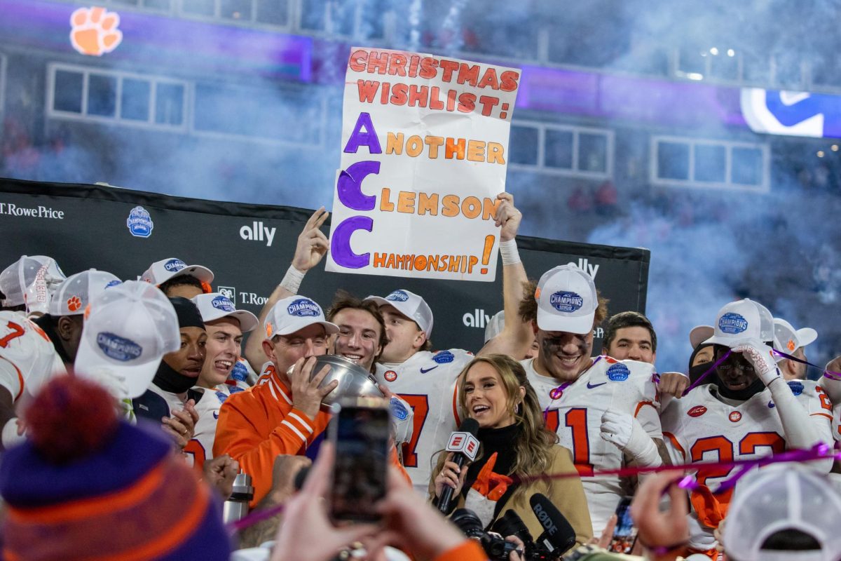 The team's wishes came true, becoming playoff bound after being written off by many on a 9-3 season. Coach Dabo Swinney, however, has never lost faith. 