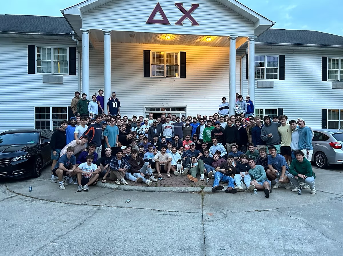 Delta Chi fraternity is currently on full social probation until Dec. 31, 2024, but will remain on disciplinary probation until December 2025.