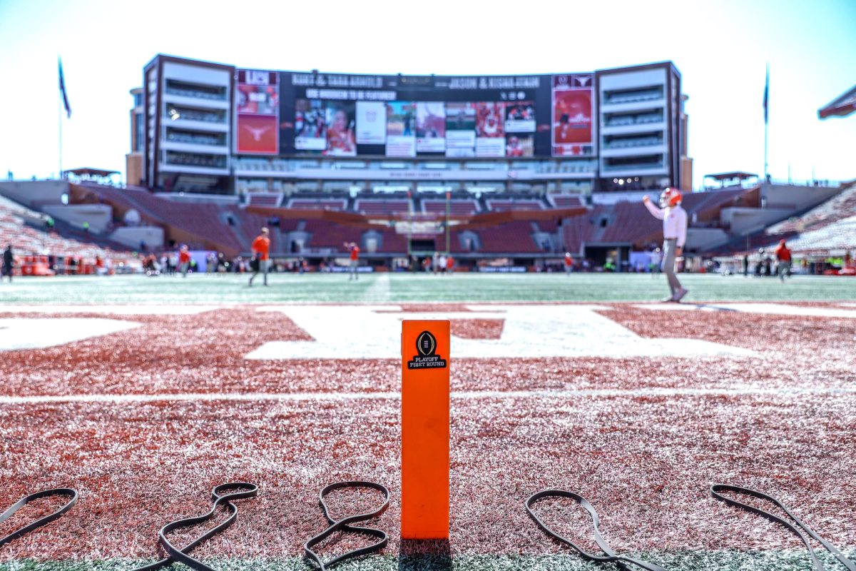 The Tigers will face Texas in the first round of the College Football Playoff. 