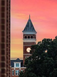 Clemson's beautiful campus is often underappreciated by its busy students.