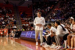 Clemson first-year head coach Shawn Poppie has the best start in the ACC for the Clemson women's basketball team in four years. 