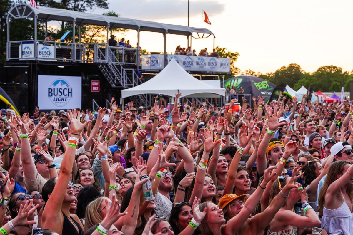 The second annual Clemson Music Fest will take place April 11-12, hosting headliners Jessie Murph and The All-American Rejects.