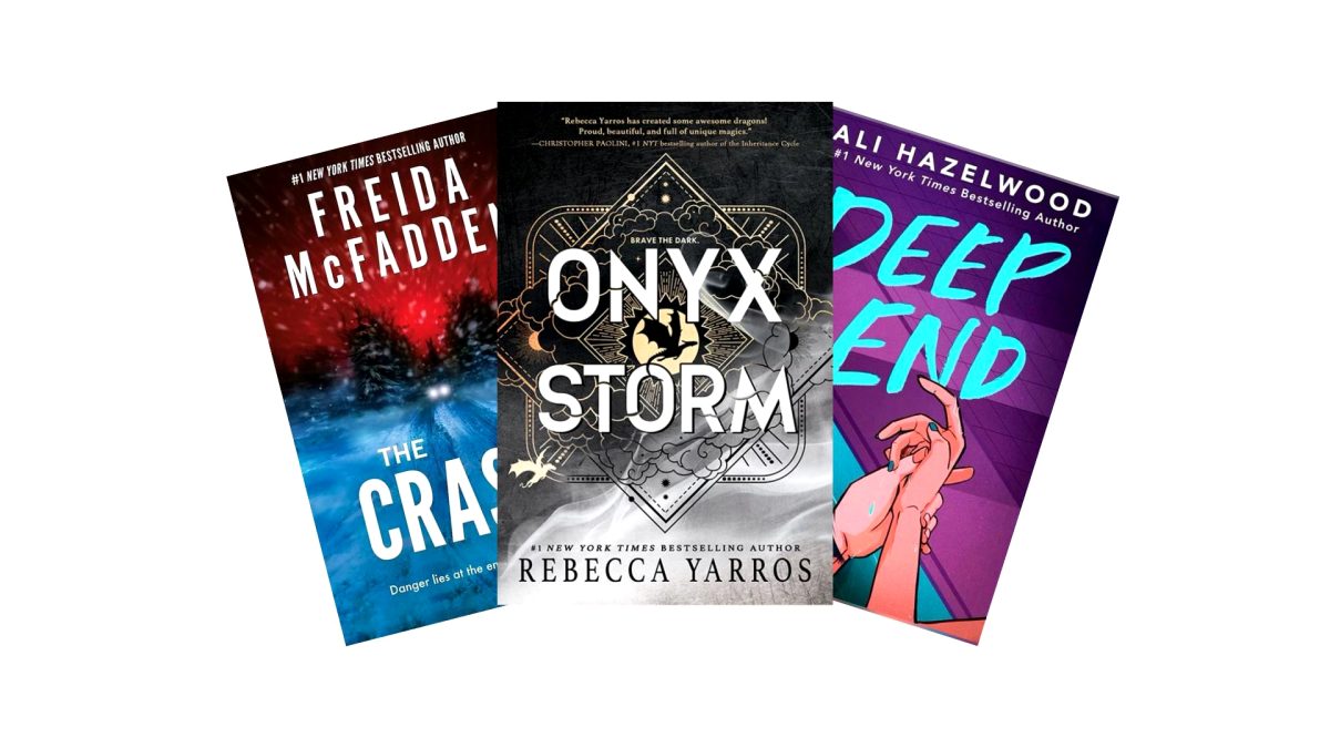 2025's winter season will deliver multiple highly anticipated new novels, including the third book of Rebecca Yarros' sensational series 