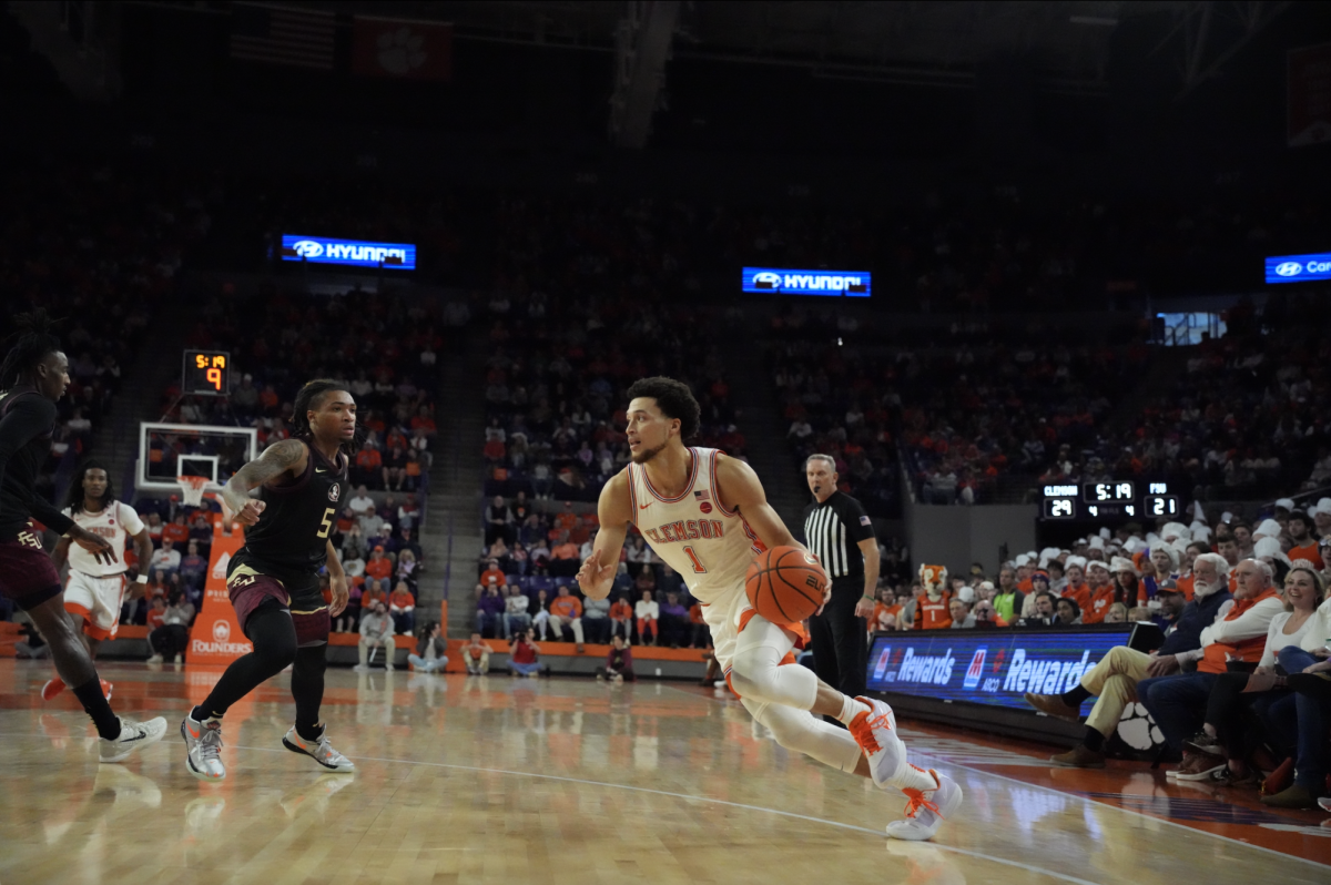 Chase Hunter played a pivotal role in Clemson's 78-75 victory over Pitt, tallying the game-sealing 3-pointer to secure the win.