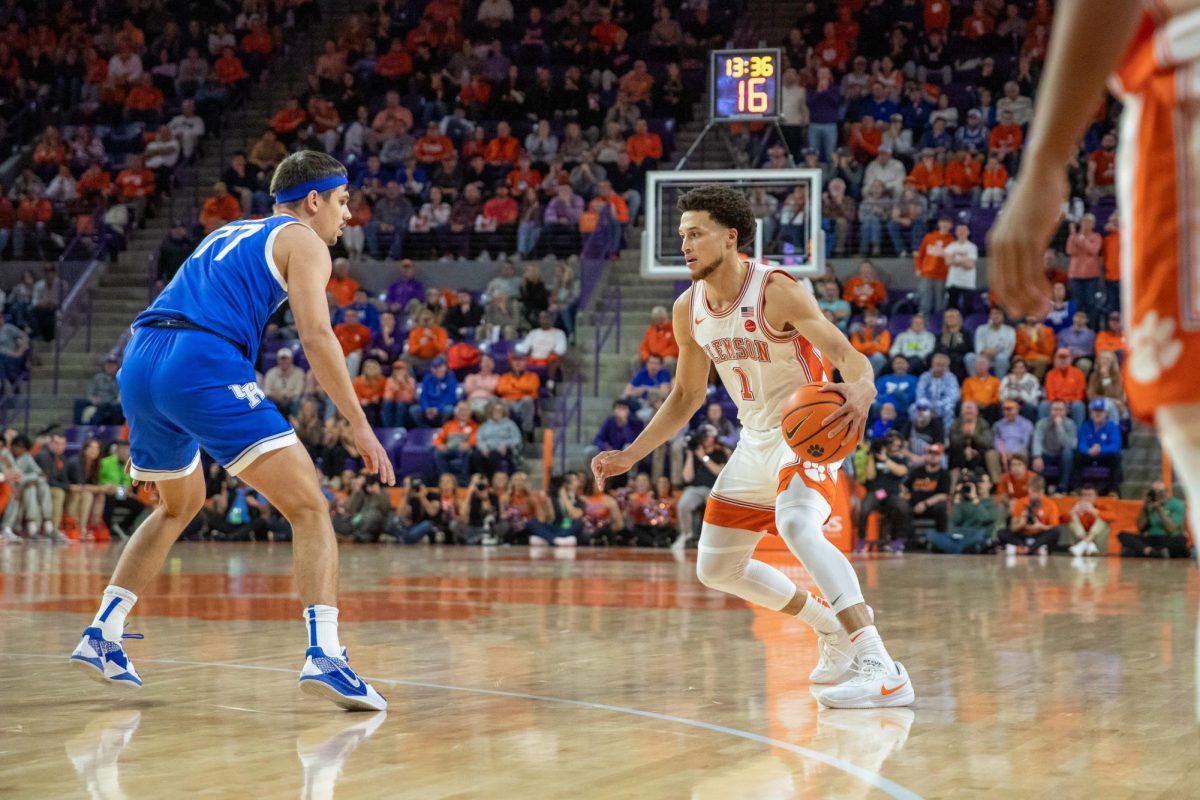 Chase Hunter has been an important piece of Clemson's success this season and will play a pivotal role in the matchup with Virginia Tech.