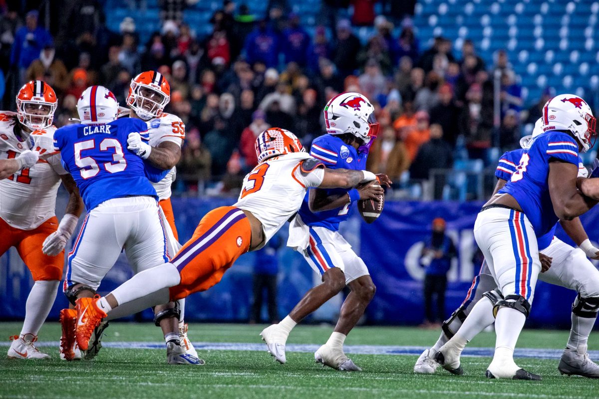 Clemson and SMU will play each other once again on Oct. 18 at Memorial Stadium in the rematch of the 2024 ACC Championship game.