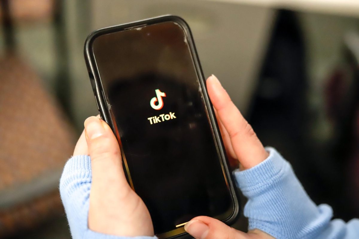 The social media craze TikTok is an app that consumes a large portion of 18 to 24-year-olds time.