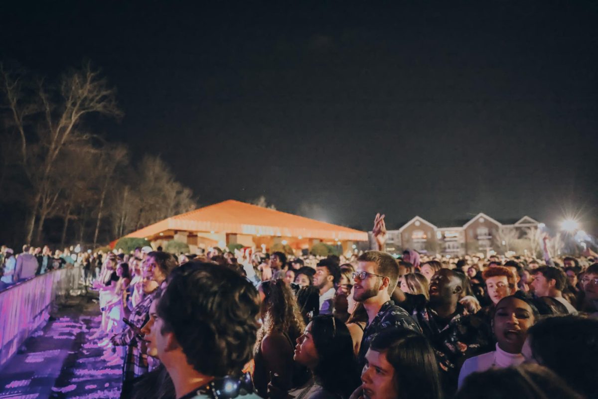 The 2024 Clemson Music Festival was a large success, leading to students expecting that the 2025 lineup would be equally as exciting. 