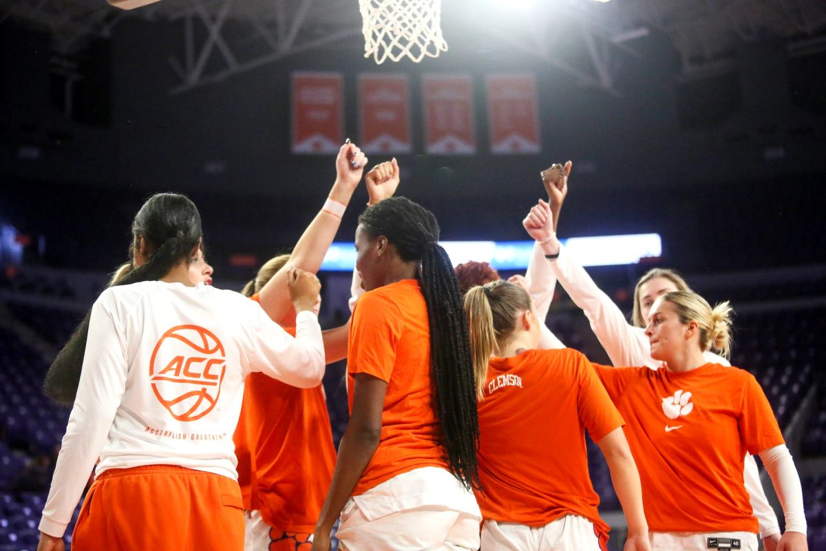 The Clemson women's basketball team fell to the Boston College Eagles to mark the team's seventh loss in ACC play. 