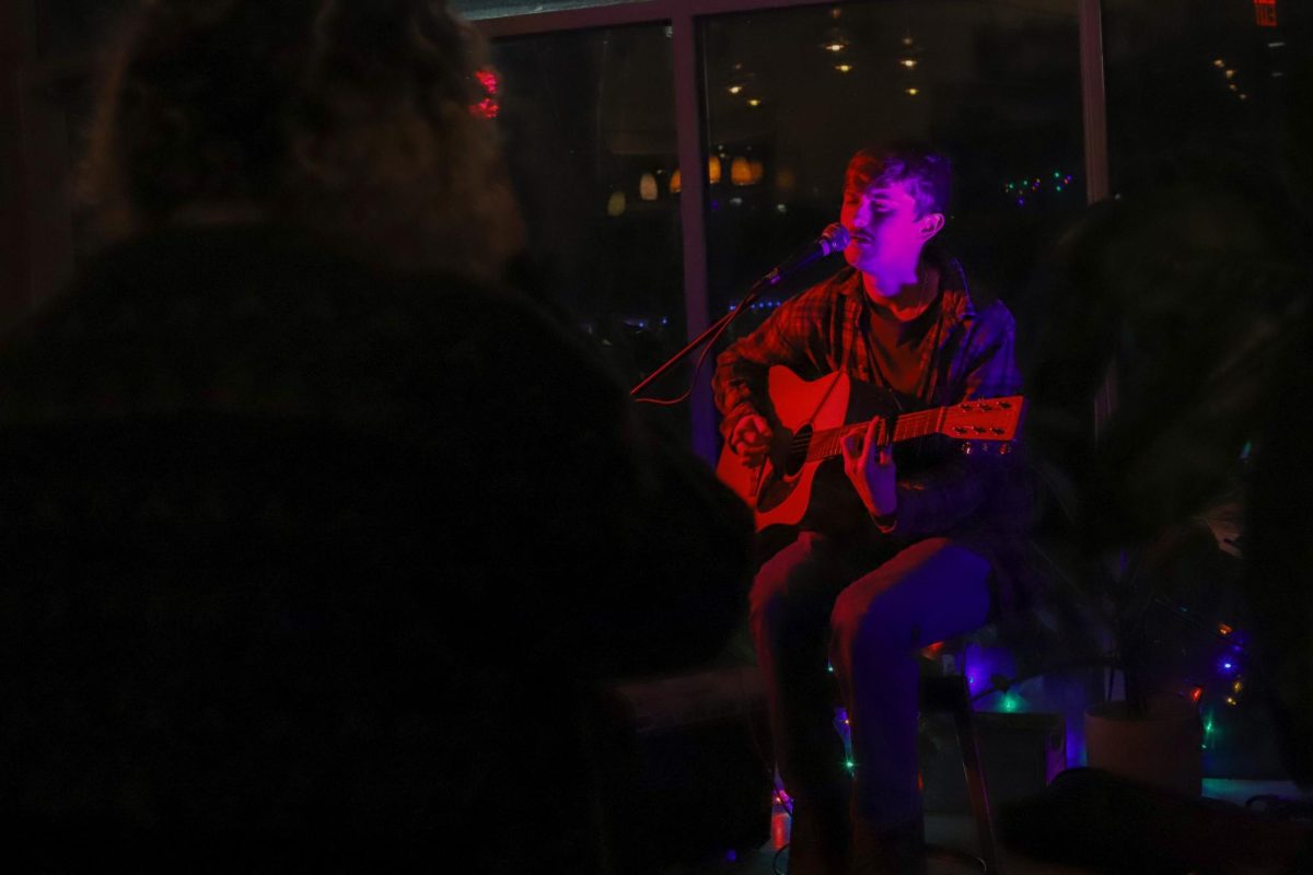 Benny Hagerty covered multiple songs by popular artists like Tyler Childers and Mt. Joy, giving the audience something to sing along to.