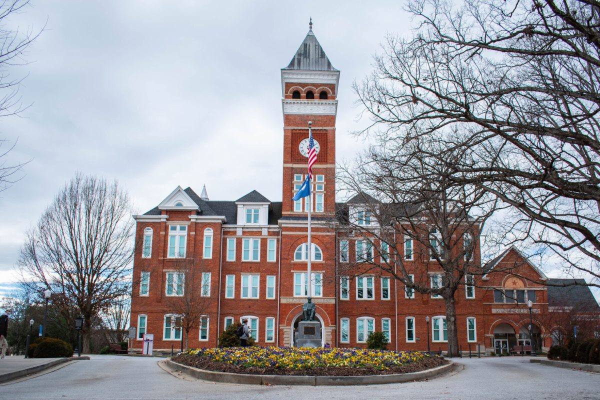 Tillman Hall, located at the center of campus, is one of Clemson's most recognizable buildings.