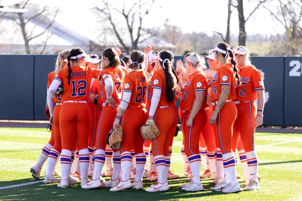 The Clemson softball team finished 3-2 in the Paradise Classic in Boca Raton, Florida, on Feb. 6-9. 