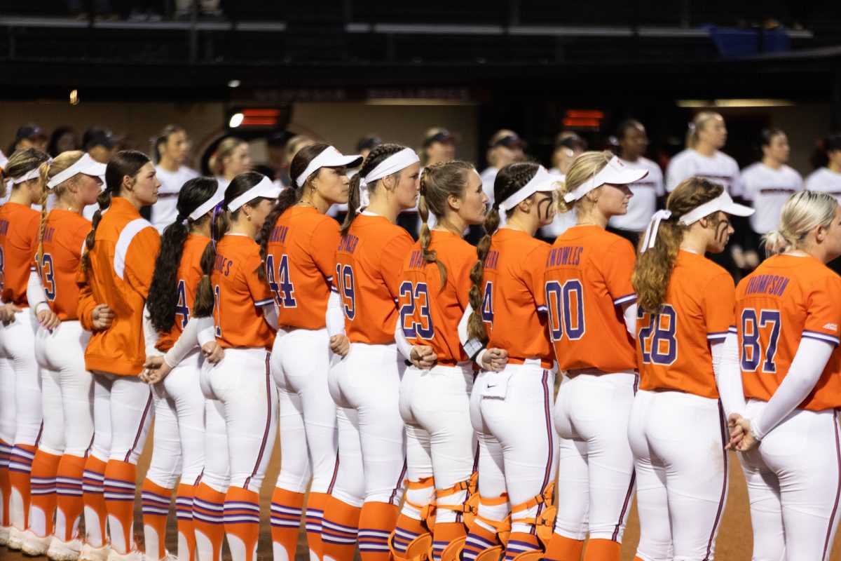 Clemson softball finished 1-4 at the Shriners Children's Clearwater Invitational in Clearwater, Florida.