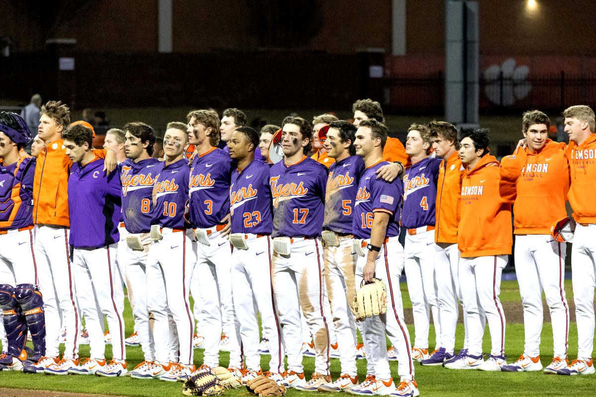 Clemson baseball announced a partnership with equipment company Absolutely Ridiculous on Jan. 23, allowing the players to be creative with their equipment choices on the diamond. 