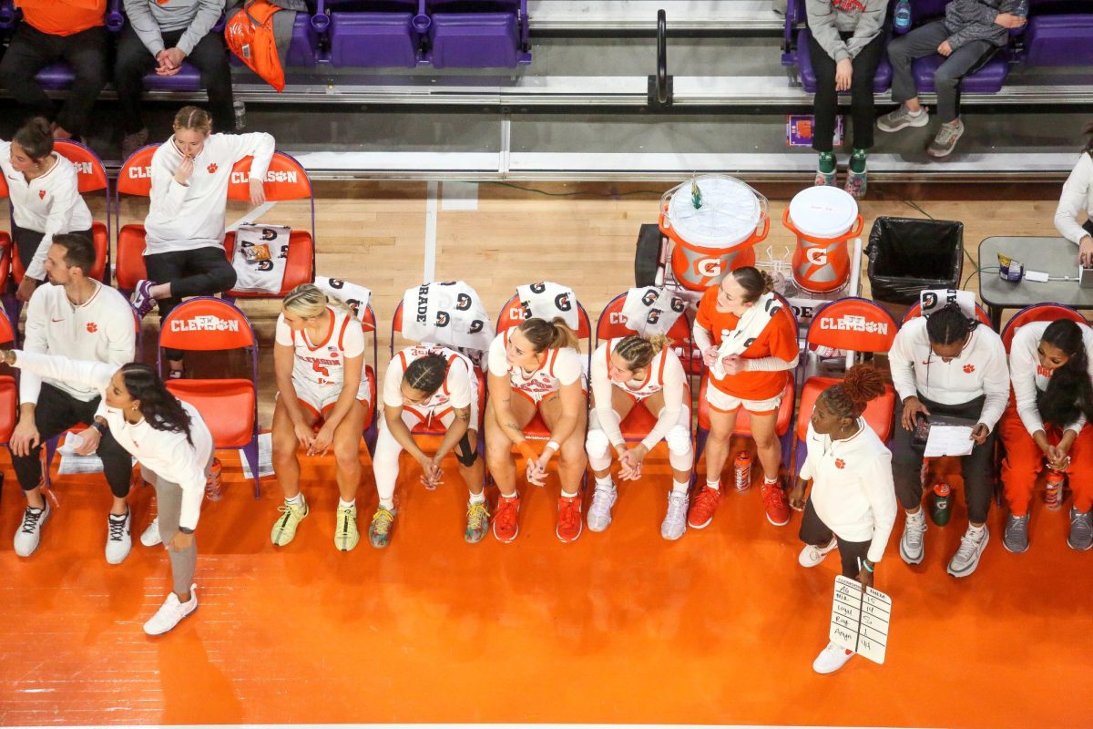 Shawn Poppie and the Clemson women's basketball team will need a strong finish to make the postseason this year.