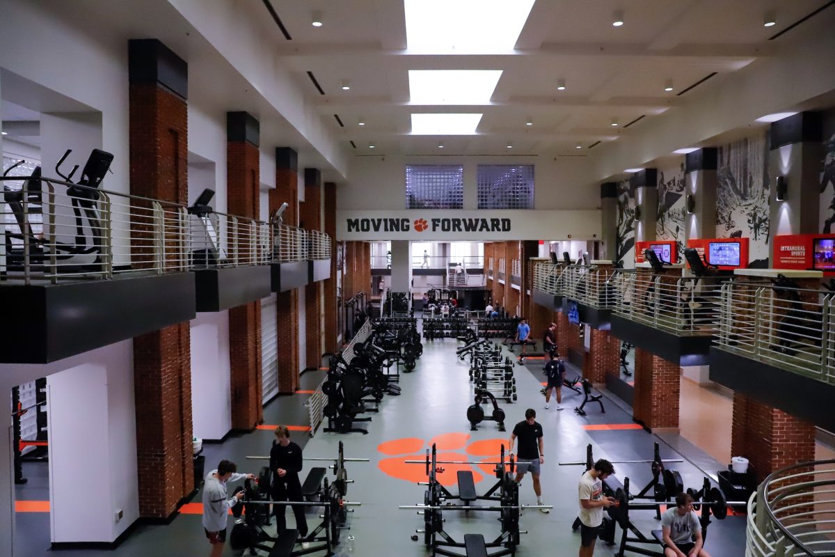 For 95 years, Fike Recreation Center has been a place for Clemson students to exercise after classes.