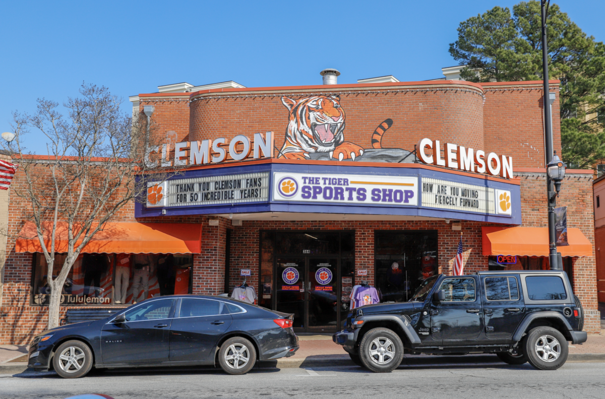 Tiger Sports Shop has been a staple of Clemson since 1974.