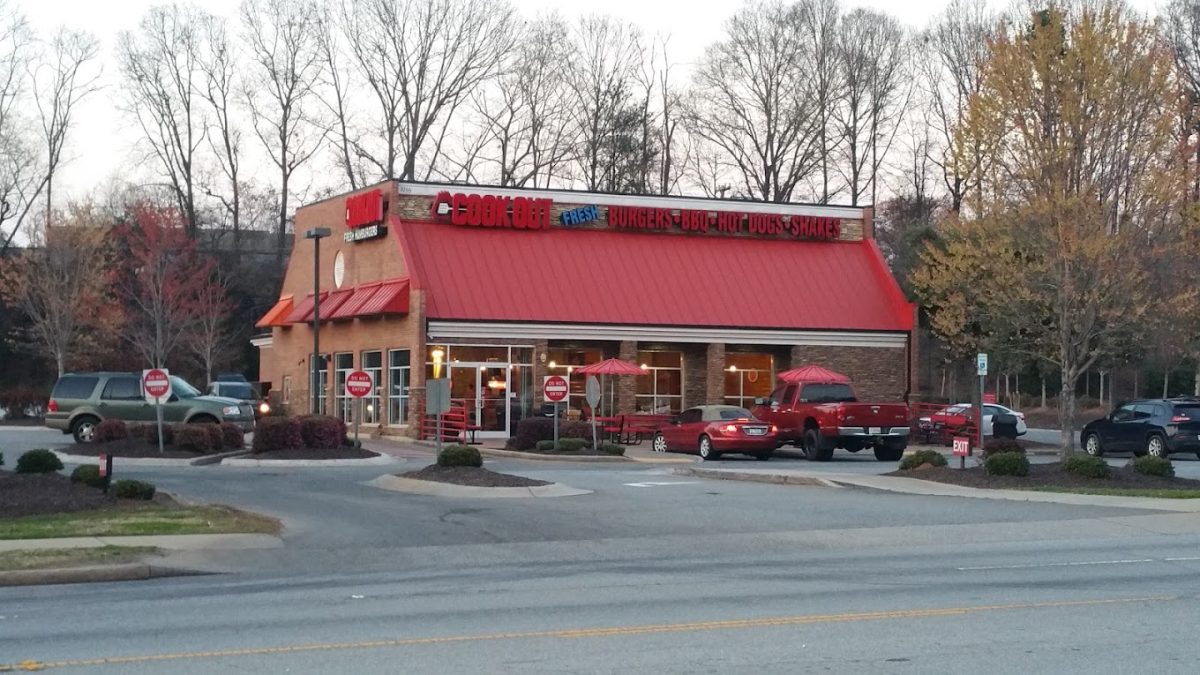 Cook Out takes home the award for Clemson's Best Drunk Food in 2025.