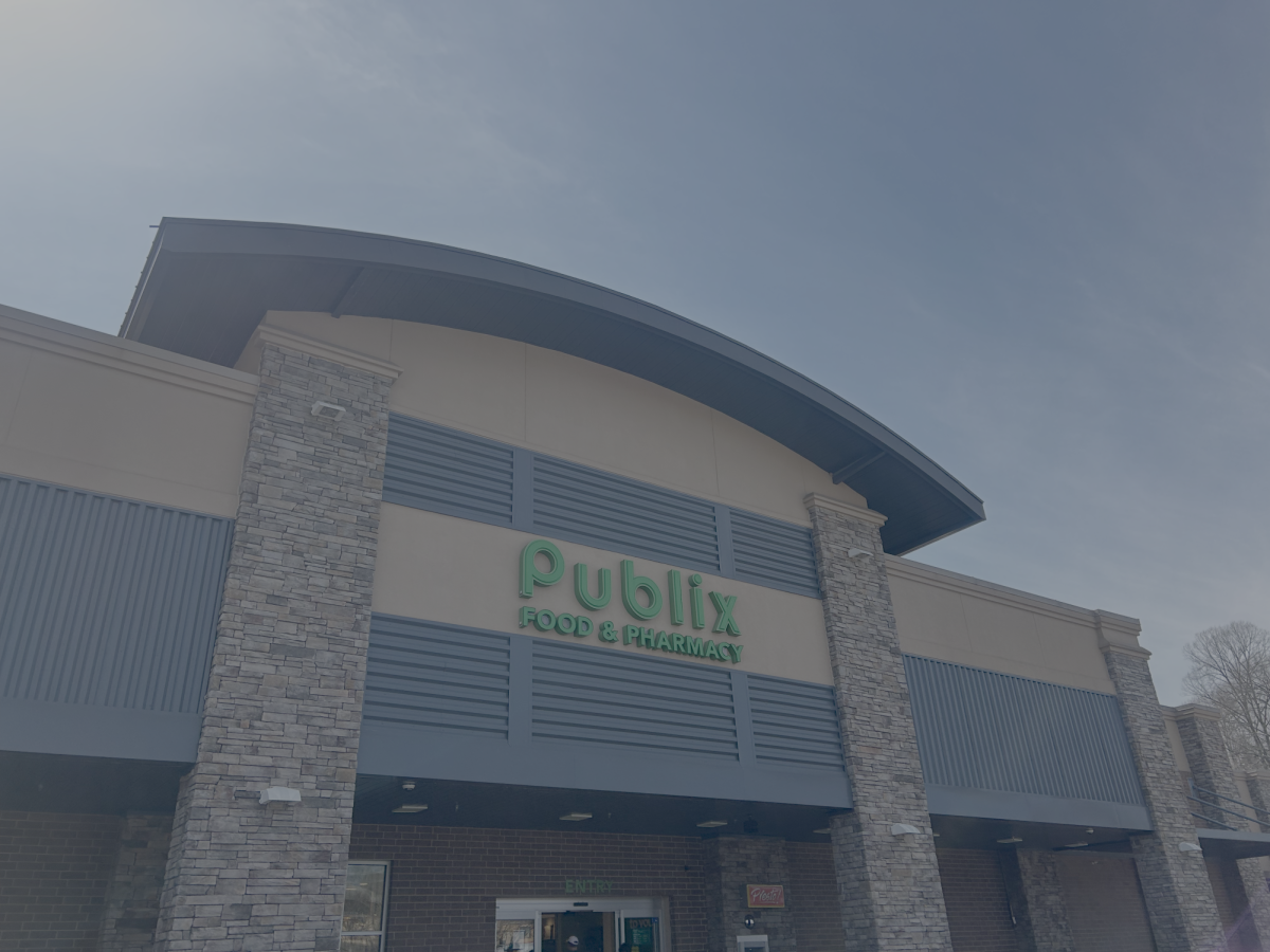 Publix, located in Gateway Village, has been voted the best grocery store in the Clemson area.