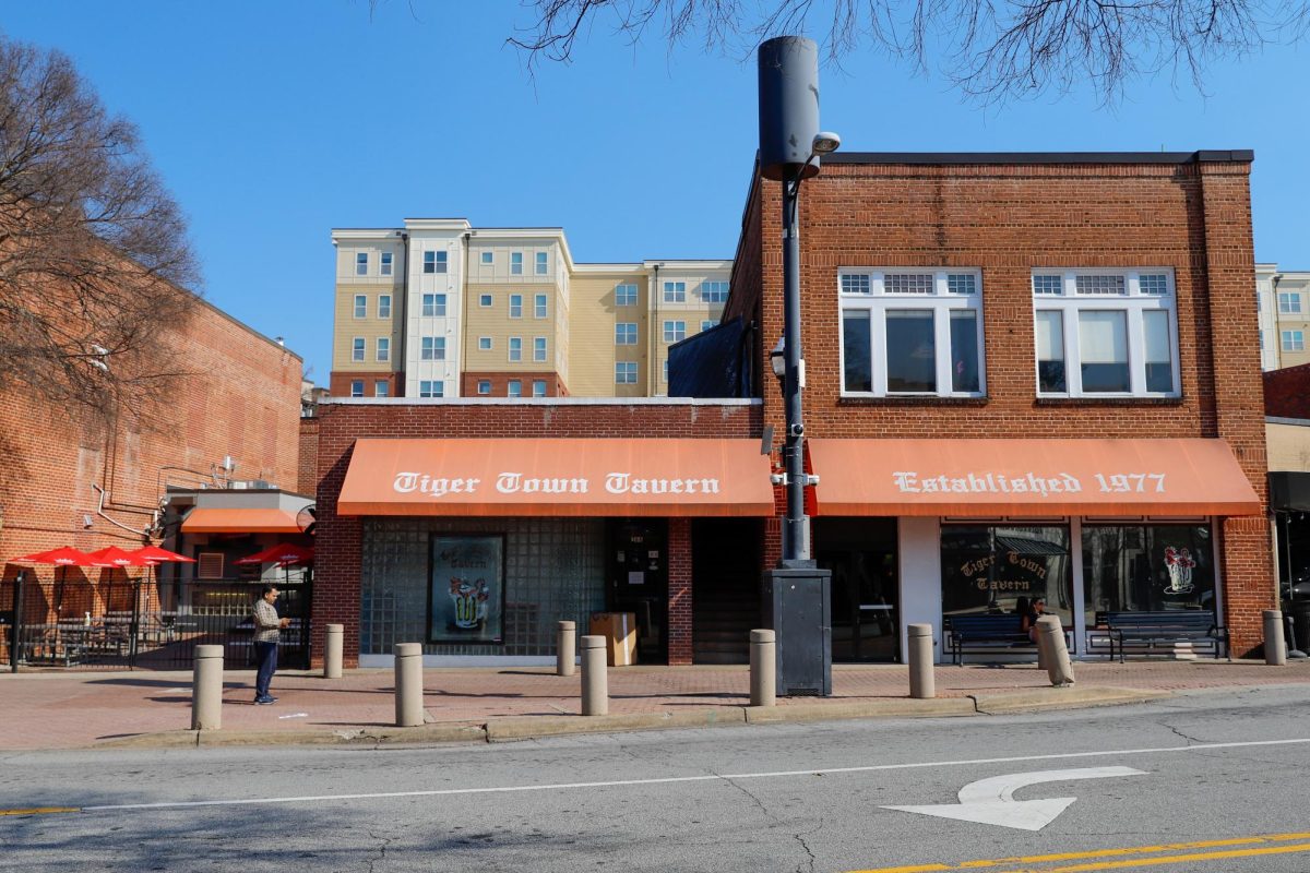 Tiger Town Tavern is an iconic bar in Clemson's downtown, one the community continues to vote as its best, year after year.