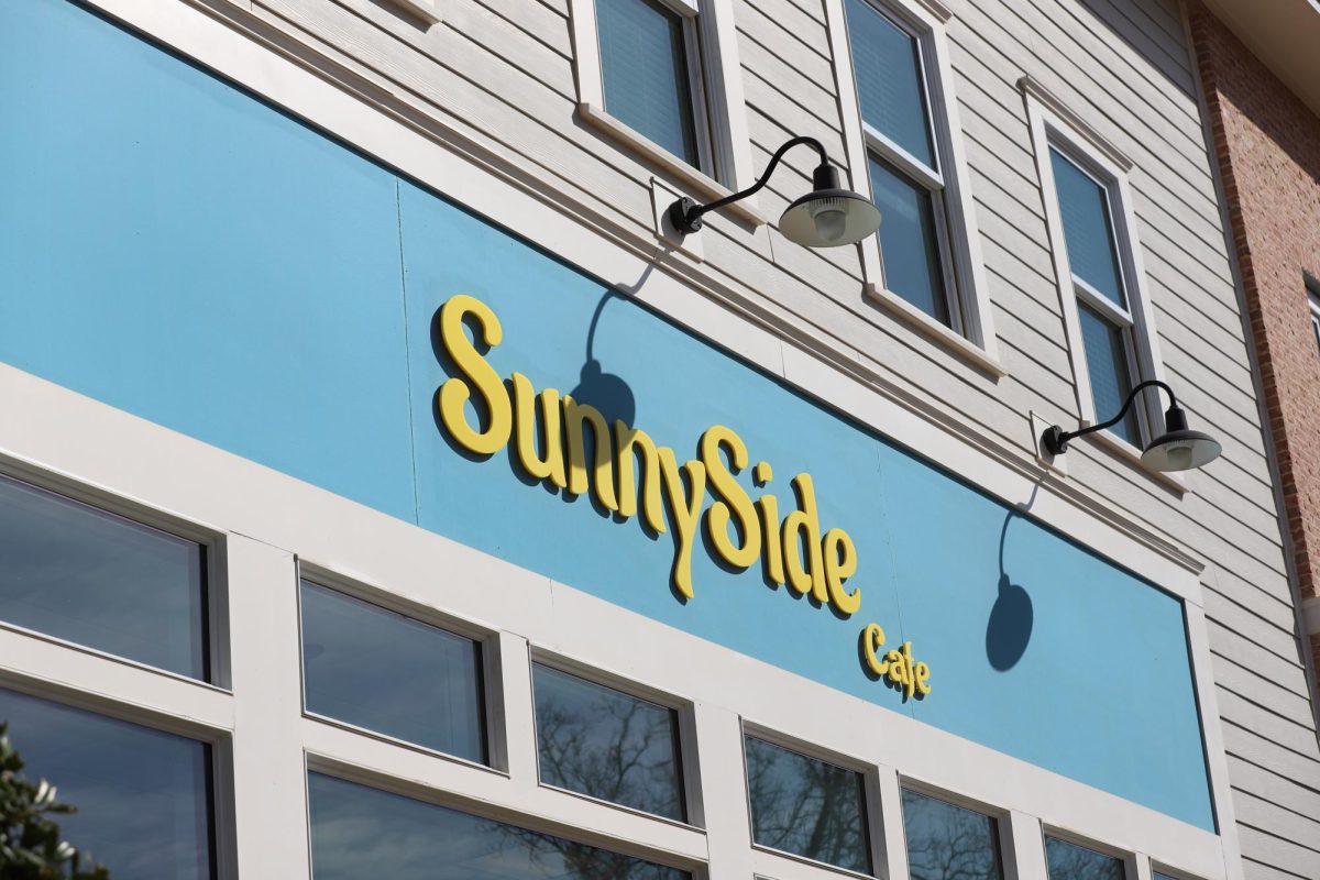 SunnySide Cafe, just a few minutes away from campus, is a classic breakfast spot loved by the community.